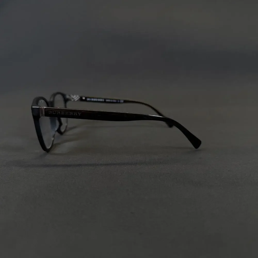Burberry B 2247-F 3001 54 19 145 Black Vintage Eyeglasses Made Italy Frame Only